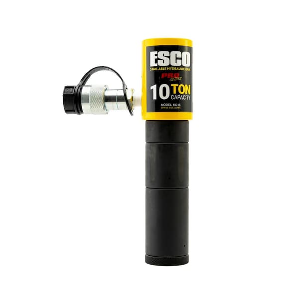 Pro Series 10 Ton Stak-Able Hydraulic Ram Kit
