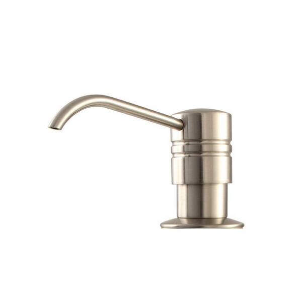 Milano Soap Dispenser in Brushed Nickel