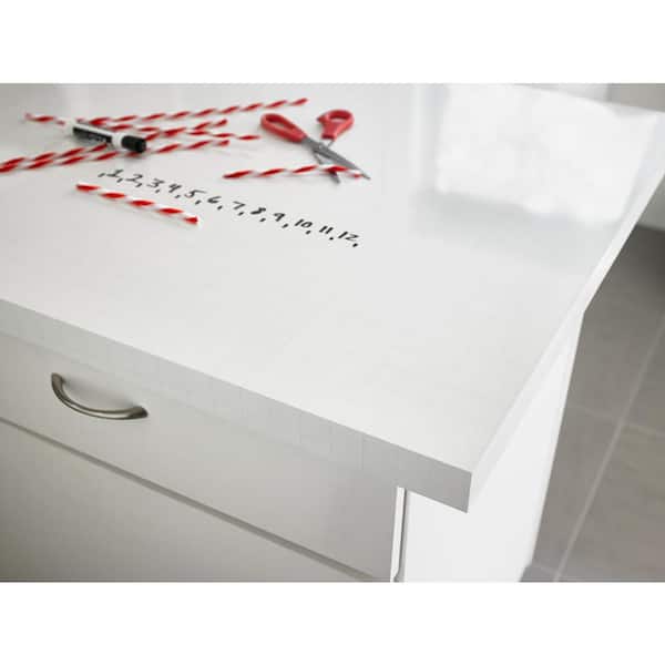 4 ft. x 8 ft. Laminate Sheet in Writable Surface ImagiGrid with Gloss Finish