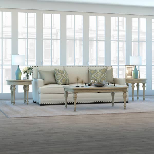 Niklas 28-1/4 in. Teal Blue Table Lamp