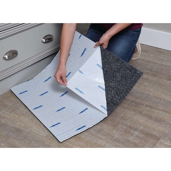 Grizzly Hobnail Gray Commercial 24 in. x 24 Peel and Stick Carpet Tile (10 Tiles/Case) 40 sq. ft.