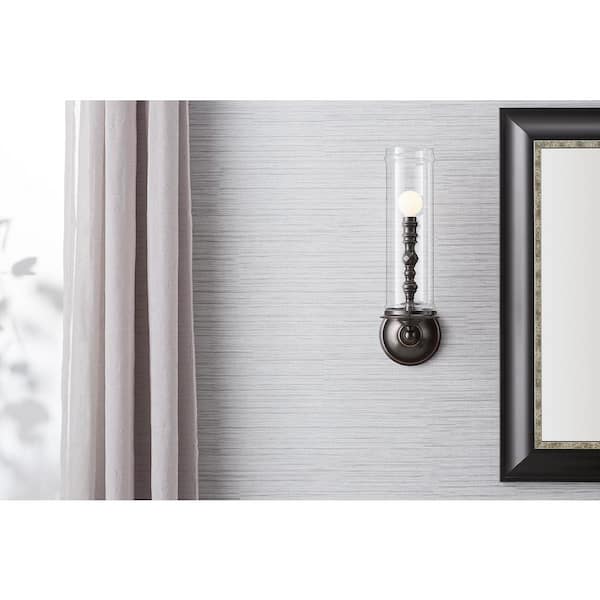 Damask 1-Light Oil Rubbed Bronze Sconce