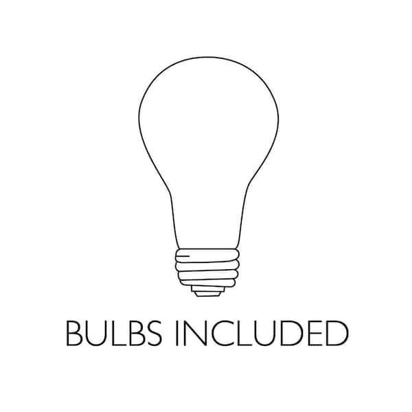 Owens 32.4 in. Brushed Nickel Integrated LED Flush Mount Ceiling Light