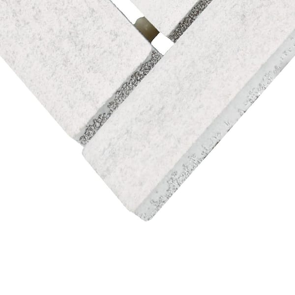 Modern Renewal Parchment 9 in. x 12 in. Glazed Ceramic Herringbone Mosaic Tile (0.6 sq. ft./Each)