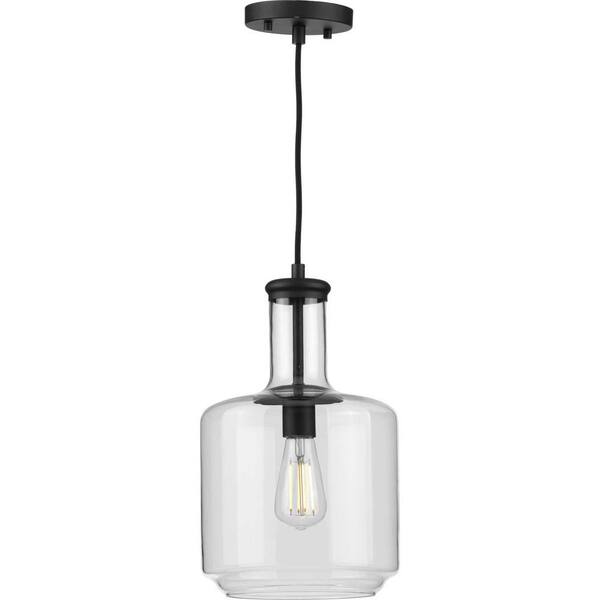 Latrobe 1-Light Black Pendant