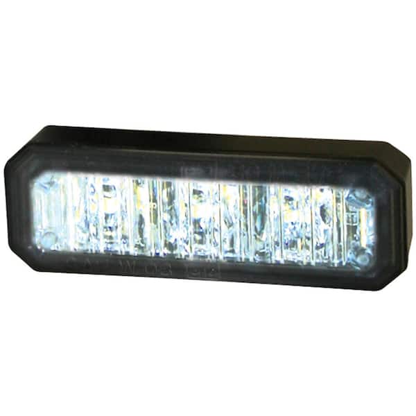 3-Clear LED 2.5 in. Mini Strobe Light