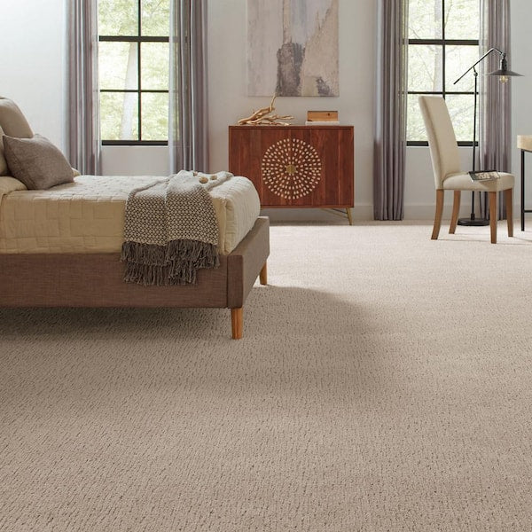 Chester  - Harmony - Beige 40 oz. Triexta Pattern Installed Carpet