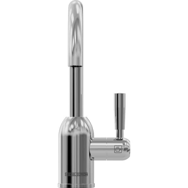 Instant Hot Single Handle Mono-Tap Chrome Faucet for UltraHot