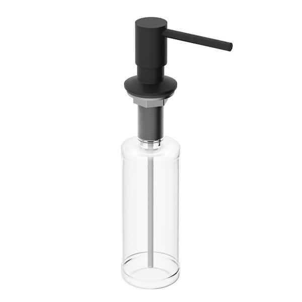 Bolton Kitchen Soap Dispenser in Matte Black