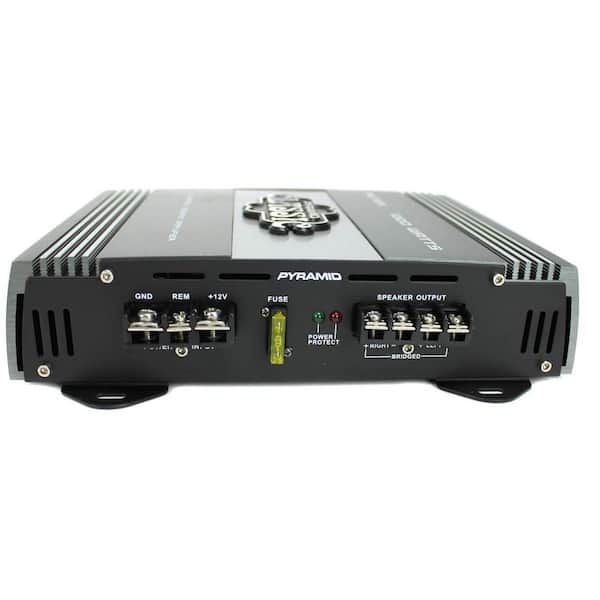 1000-Watt 2 Channel Car Audio Amplifier Power Amp MOSFET 2 Ohm