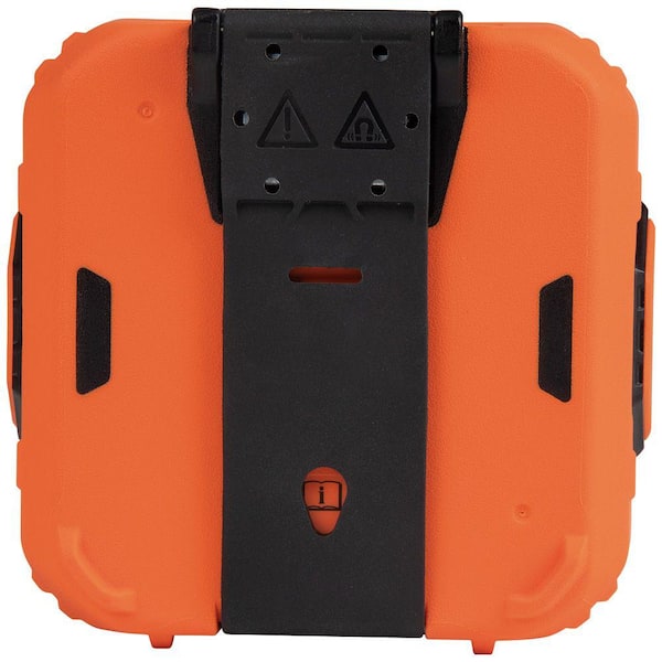 Wireless Jobsite Speaker with Magnetic Strap