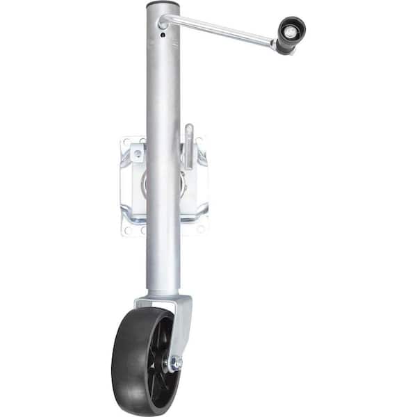 1,000 lbs. Side-Wind Bolt-On Trailer Jack with Wheel