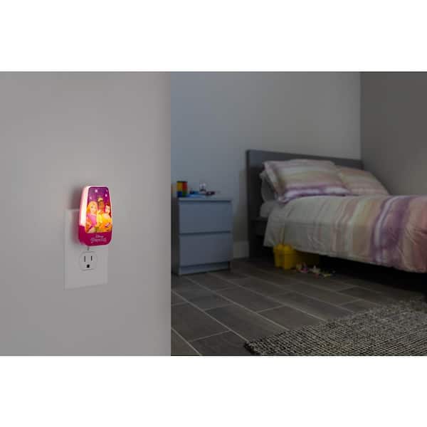 Princess Contempo Light Sensing LED Night Light