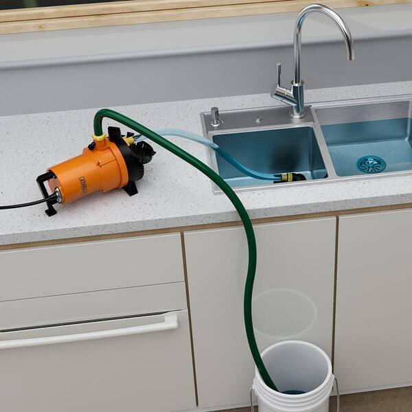 1/4 HP 2-in-1 Utility Pump