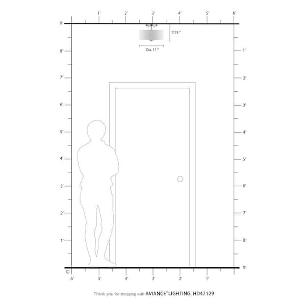 Mercury 2 Light Brushed Nickel Flush Mount