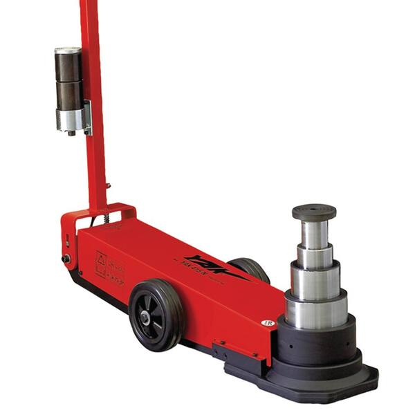 88-Ton/55-Ton/28-Ton/17-Ton Premium 4-Stage Air Hydraulic Jack
