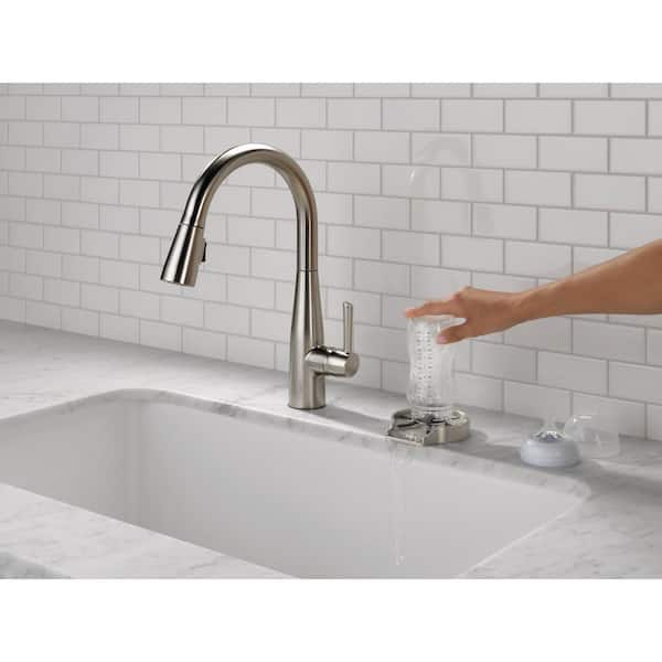 4 in. Glass Rinser in SpotShield Stainless