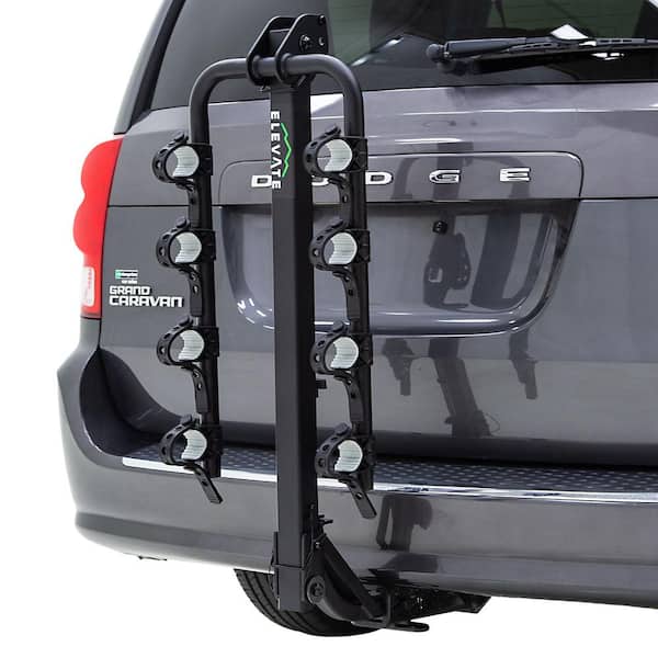 4-Bike Hitch Bike Rack