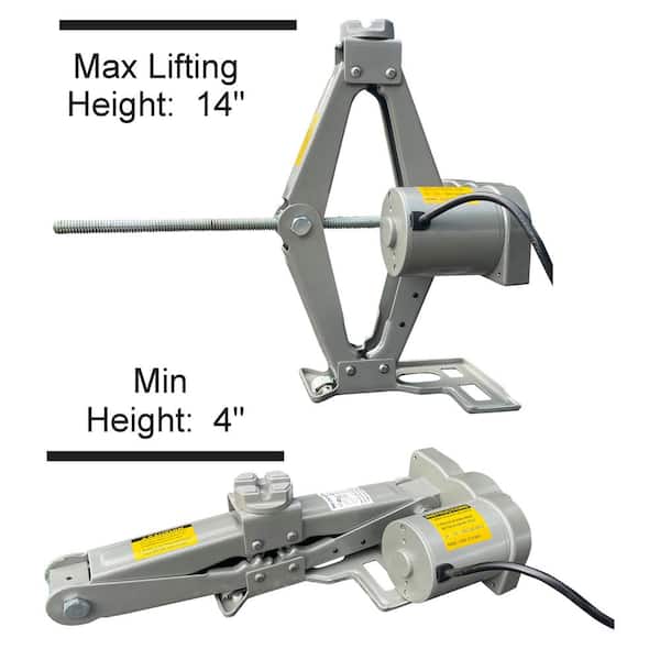 2-Ton 12-Volt Electric Car Jack