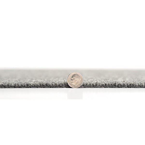 Inspirations Gray Residential 18 in. x 18 Peel and Stick Carpet Tile (16 Tiles/Case) 36 sq. ft.