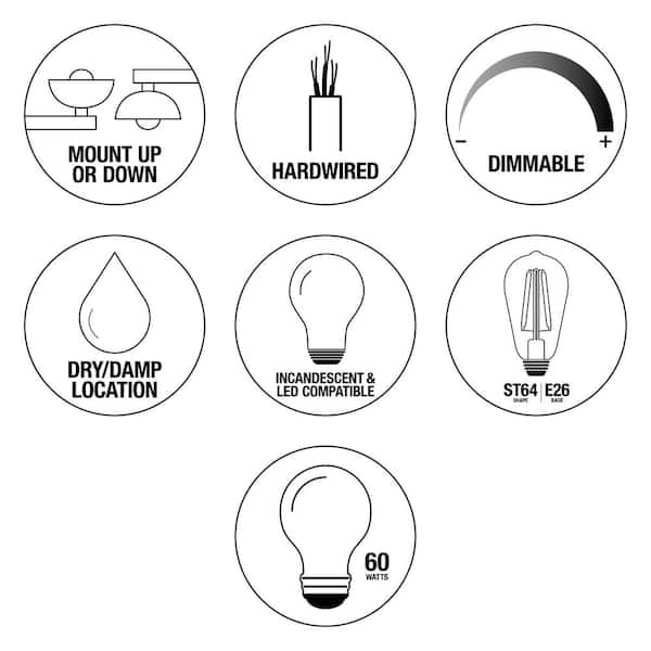 Regan 21 in. 3-Light Brushed Nickel Bathroom Vanity Light with Clear Glass Shades