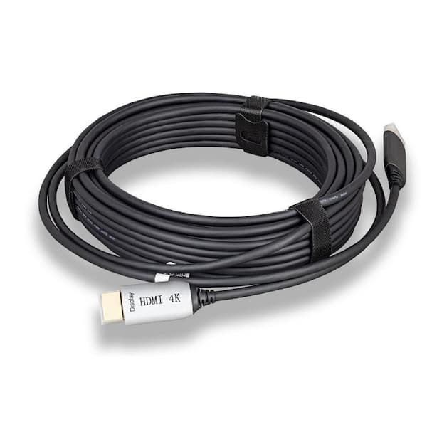 150 ft. Hybrid Active Optical Fiber HDMI Plenum Rated
