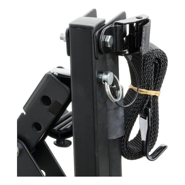 Clamp-On 3-Bike Rack Hitch Bike Rack