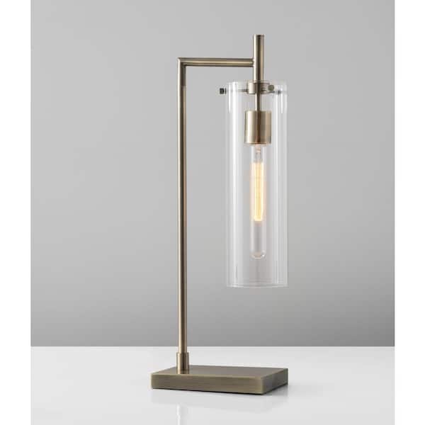 Dalton 24 in. Brass Table Lamp