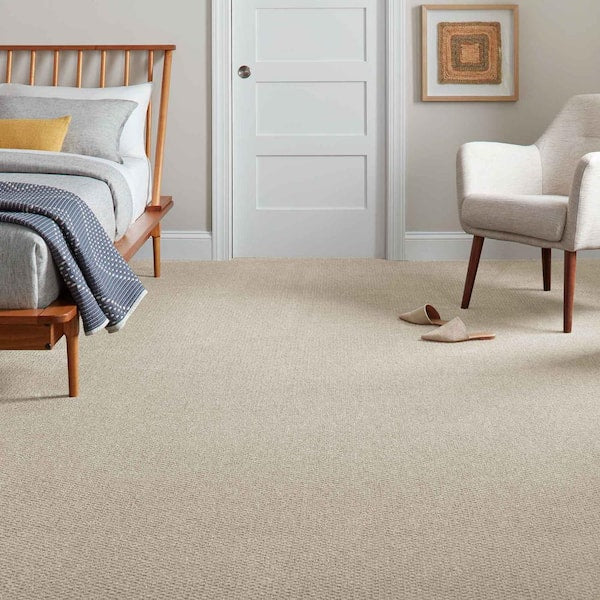 Katama II  - Stone Sculpture - Gray 30.7 oz. Triexta Pattern Installed Carpet