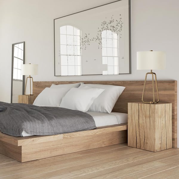 Marduk 25-1/2 in. Brass Table Lamp