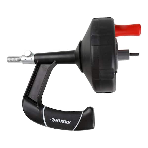 1/4 in. x 25 ft. Power Drum Auger