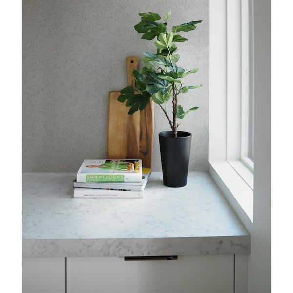 4 ft. x 8 ft. Laminate Sheet in Neo Cloud with Matte Finish