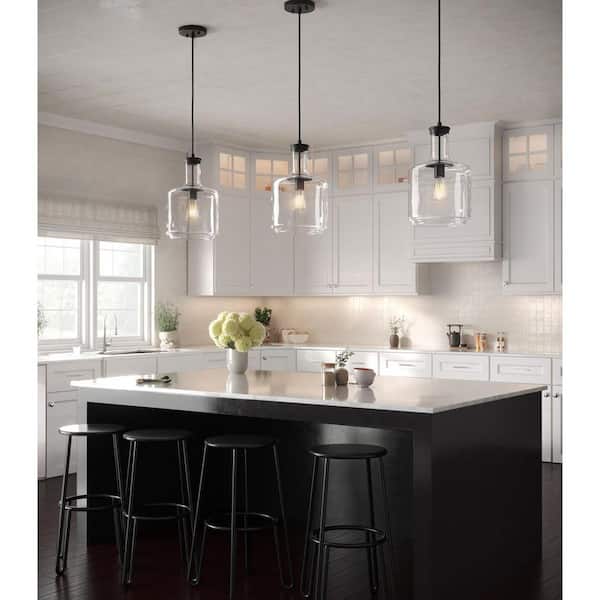 Latrobe 1-Light Black Pendant