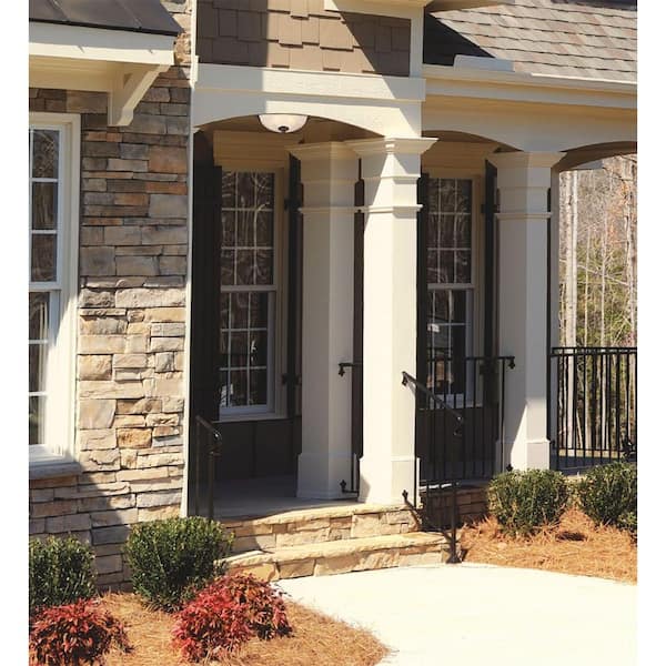 Naveen 2-Light Oil Rubbed Bronze Outdoor Flushmount