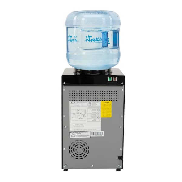 Countertop Thermoelectric Hot and Cold Water Dispenser, in Stainless Steel