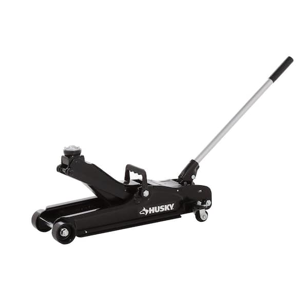 2-1/2-Ton Low Profile Trolley Car Jack with Quick Contact