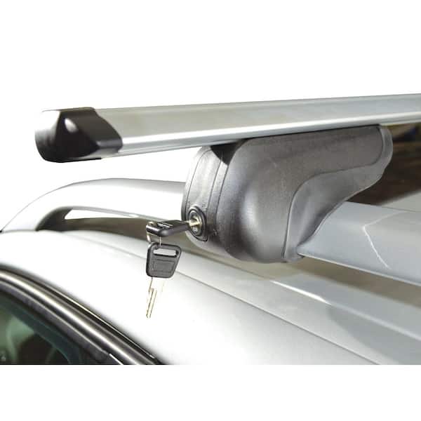 AirFlow2 (65 in.) 165 lbs. Capacity Aluminum Aero Cross Rail System Roof Rack