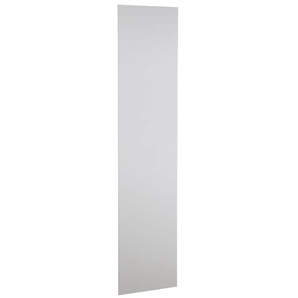 23.76x96x0.51 in. Pantry End Panel in White
