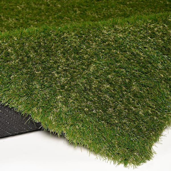 Green Landscape 6 ft. x 8 ft. Artificial Grass Rug