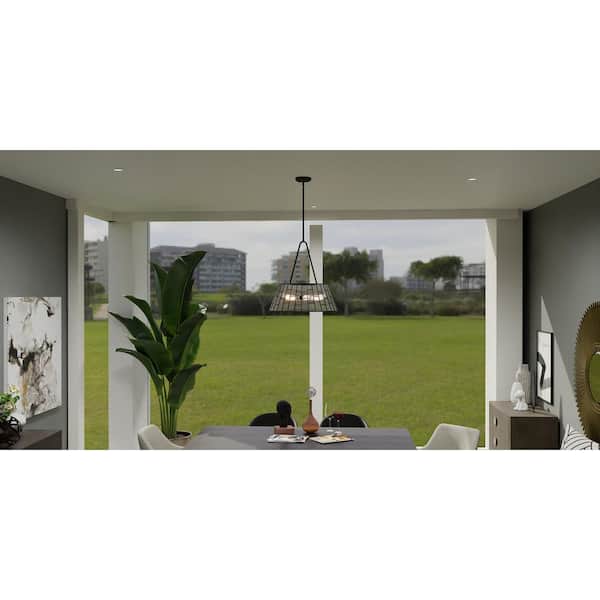 Rainier 4 light Pendant Light