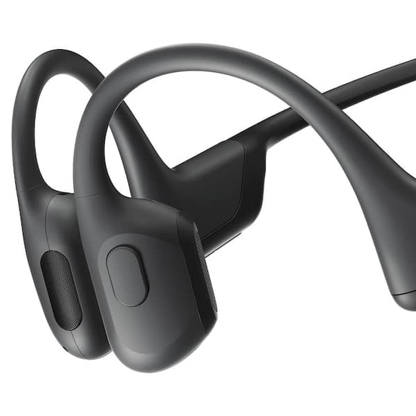 OpenRun Pro Premium Bone-Conduction Open-Ear Sport Headphones with Microphones in Black