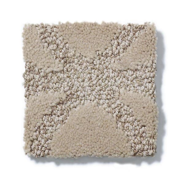 Kensington - Llama - Brown 42.1 oz. Nylon Pattern Installed Carpet