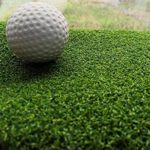 GOLF Putting Green 7 ft. x 15 ft. Green Artificial Grass Turf
