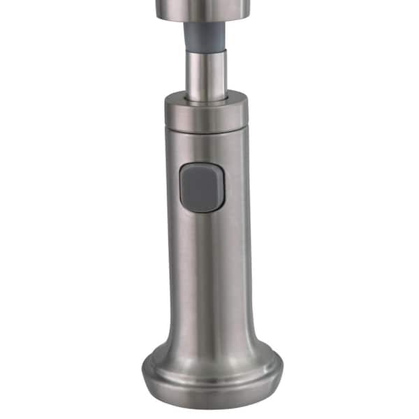 Sous Pro-Style Single-Handle Pull-Down Sprayer Kitchen Faucet in Vibrant Stainless