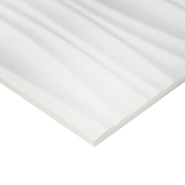 Sapheda Riptide Satin 12 in. x 24 in. Matte Ceramic Stone Look Wall Tile (16 sq. ft./Case)