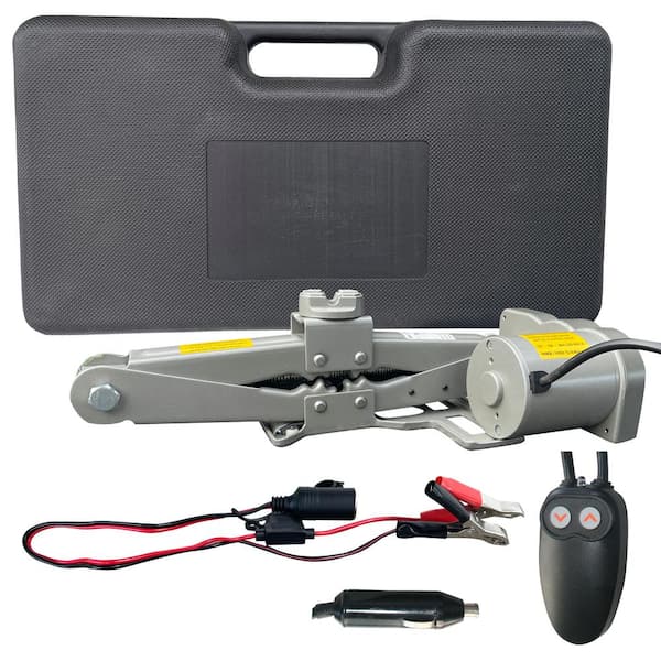 2-Ton 12-Volt Electric Car Jack