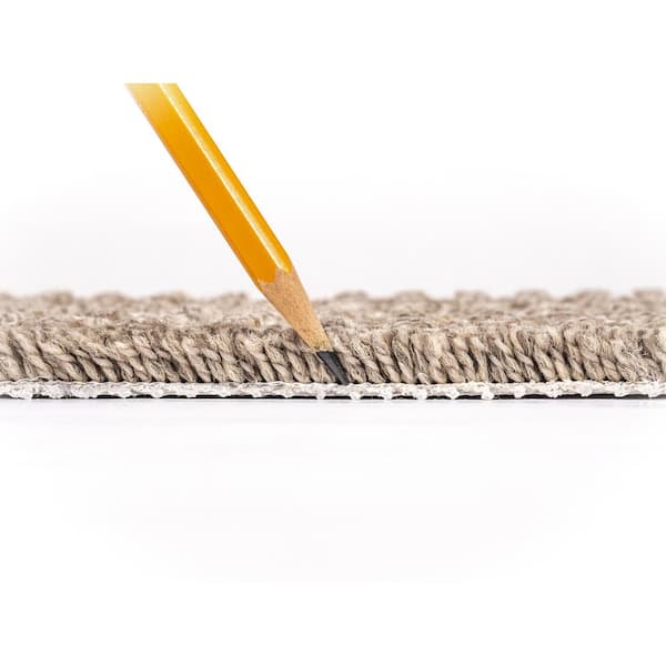 Dovetail  - Timber - Brown 45 oz. SD Polyester Pattern Installed Carpet