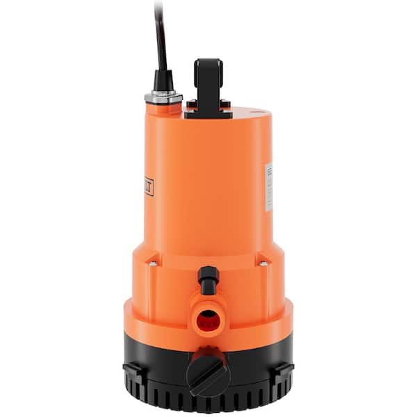 1/4 HP 2-in-1 Utility Pump