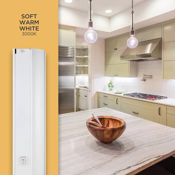 ProWire Direct Wire 24 in. LED White Under Cabinet Light