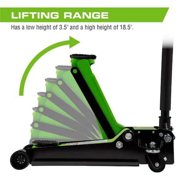 2 Ton Low Profile Floor Jack